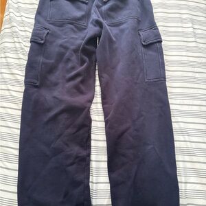 Aritzia Men's Deep Blue Cargo Pants